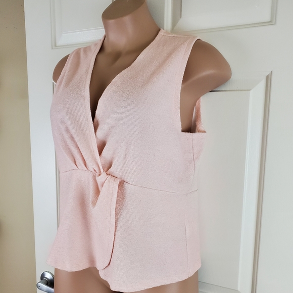 J. Crew 365 Twist Front Peplum Top - Picture 3 of 10